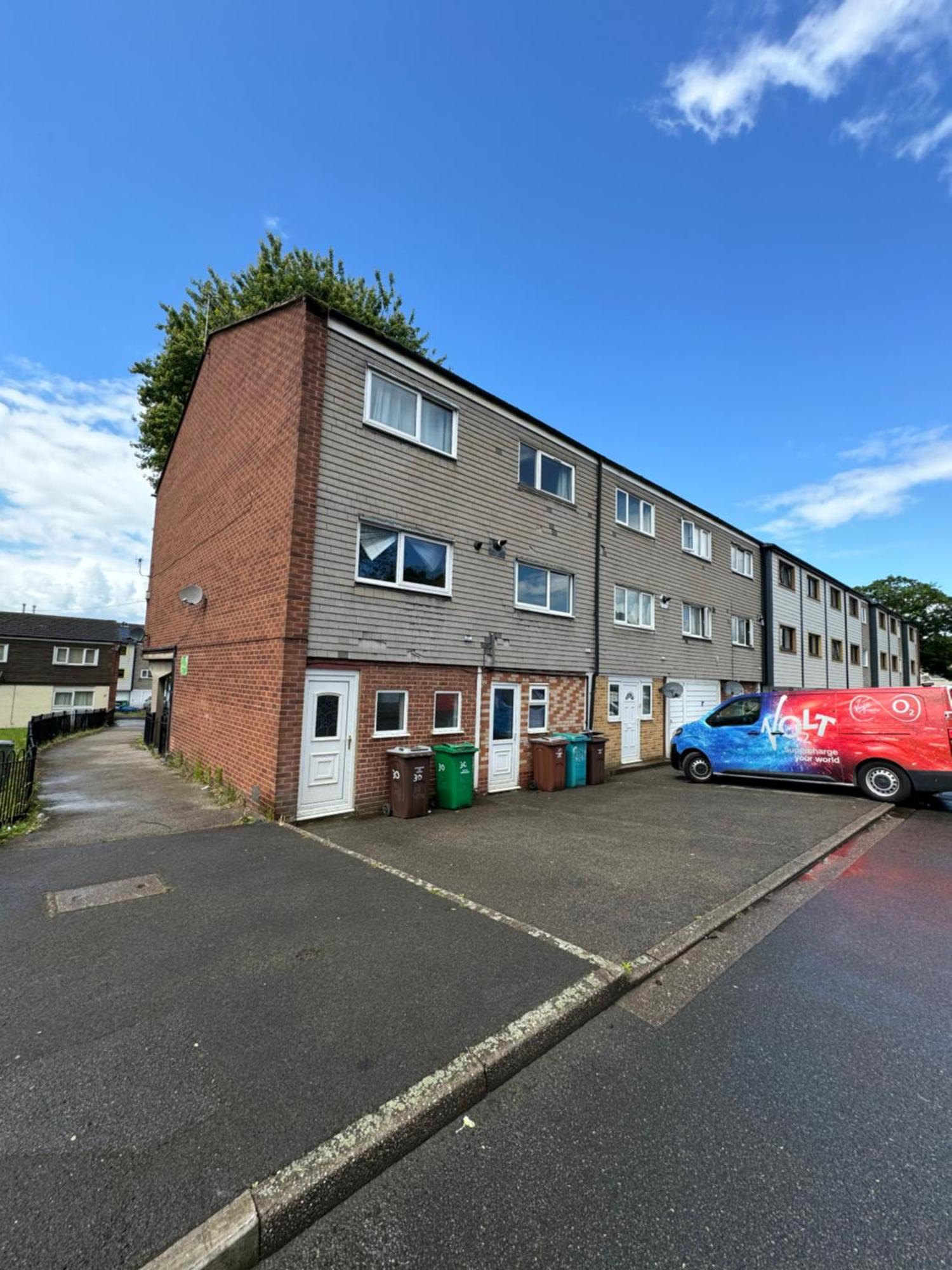 Transformative Housing Lismore Close Nottingham Exterior foto